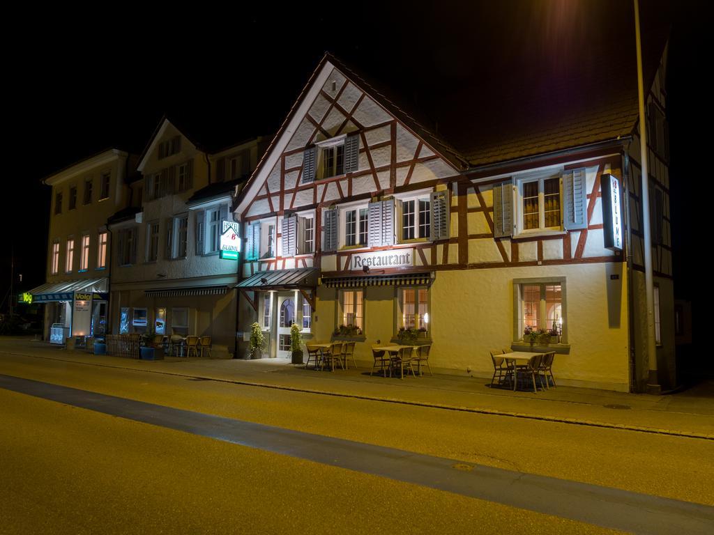 Hotel Restaurant Blume Steinach Zewnętrze zdjęcie