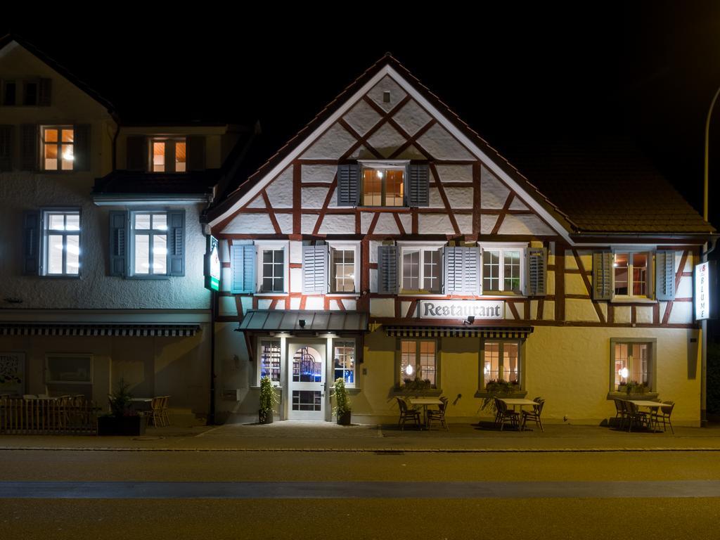 Hotel Restaurant Blume Steinach Zewnętrze zdjęcie
