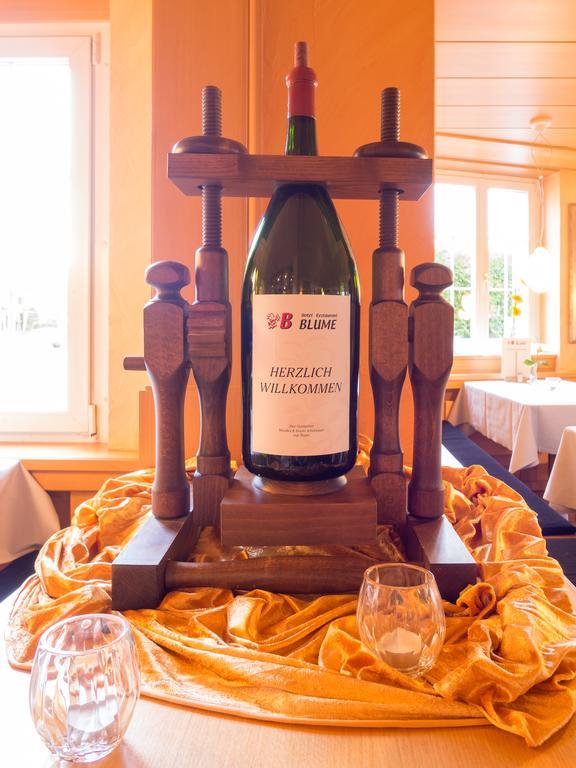 Hotel Restaurant Blume Steinach Zewnętrze zdjęcie
