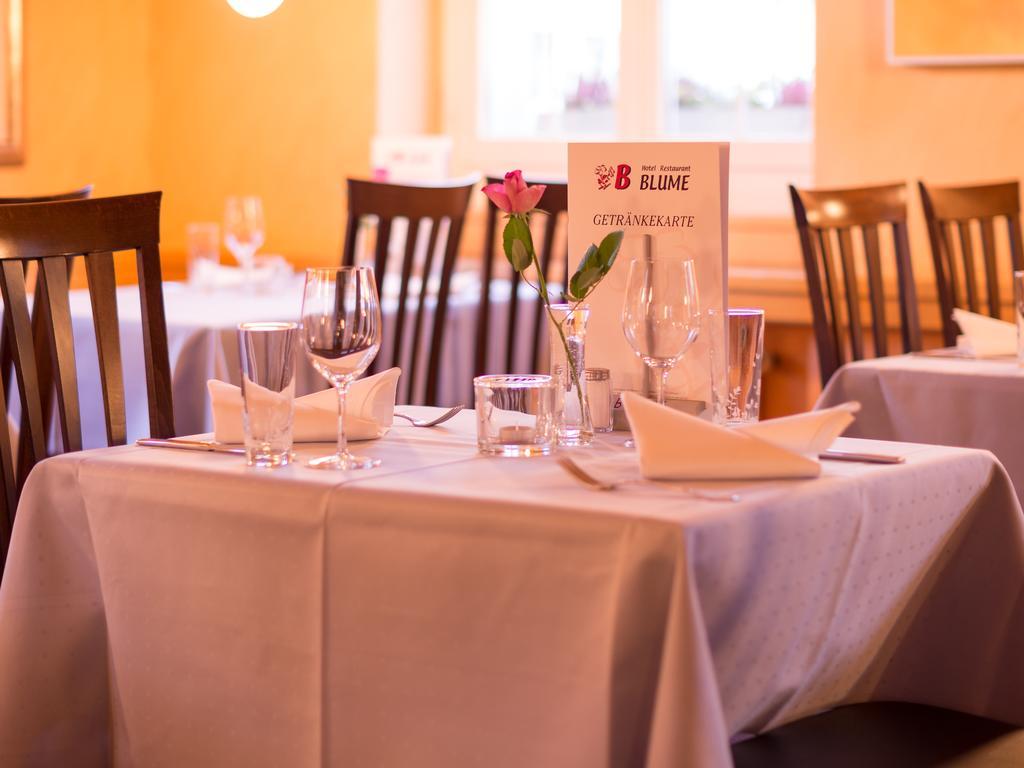 Hotel Restaurant Blume Steinach Zewnętrze zdjęcie